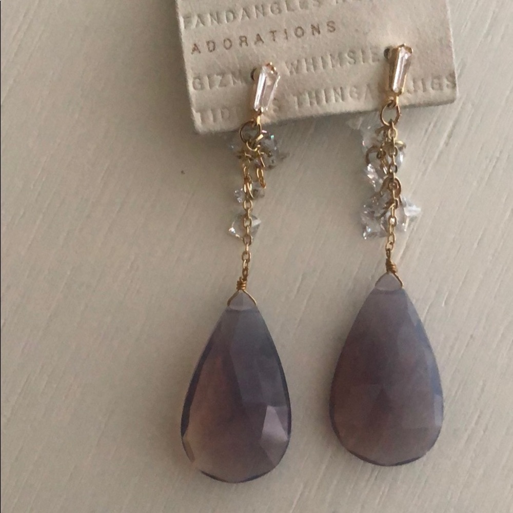 BRAND NEW Anthropologie Waterfall Drop Earrings
